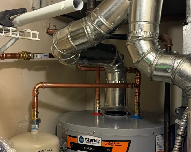 Residential Plumbing Services near Eudora KS home 3